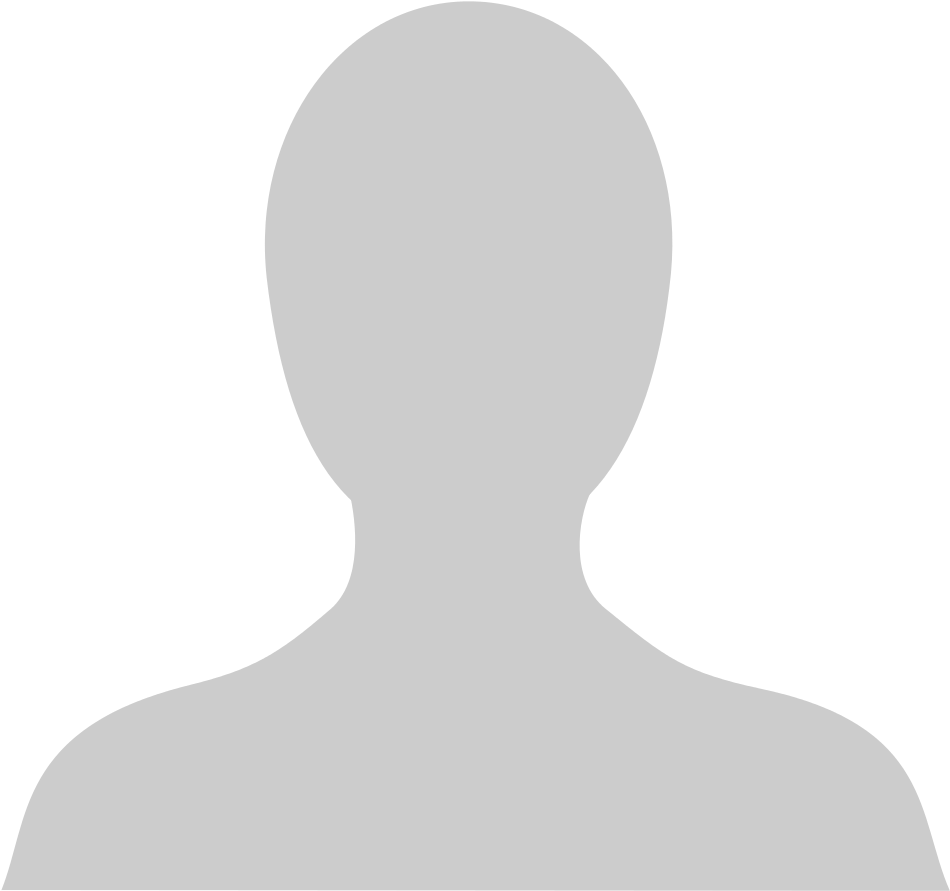 Silhouette of a person placeholder image.